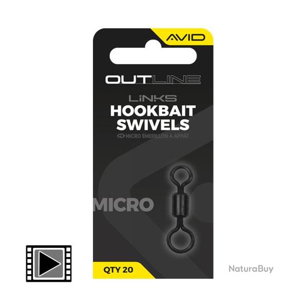 Em�rillon Avid Carp Outline Micro Hookbait (par 20)