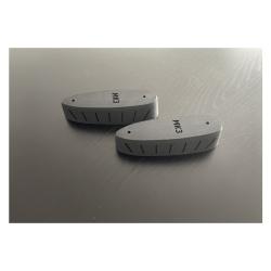 Couple de plaques de couche pour BROWNING MK3 &eacute;p. 20 et 30 mm confort souple