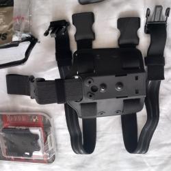 Holster tactique de hanche sig pro