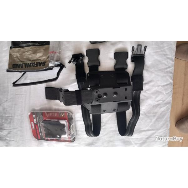 Holster tactique de hanche sig pro