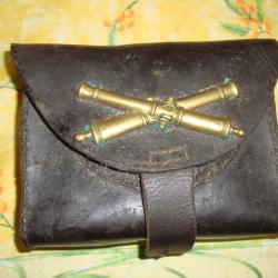 CARTOUCHIERE ALLEMANDE POUR FUSIL DREYSE1863