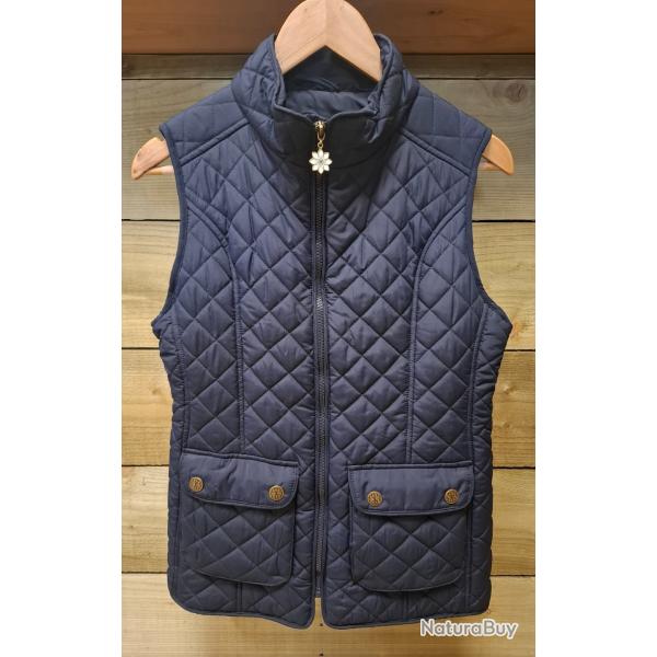 Gilet matelass� Femme COUNTRY ESTATE Banbury T.38