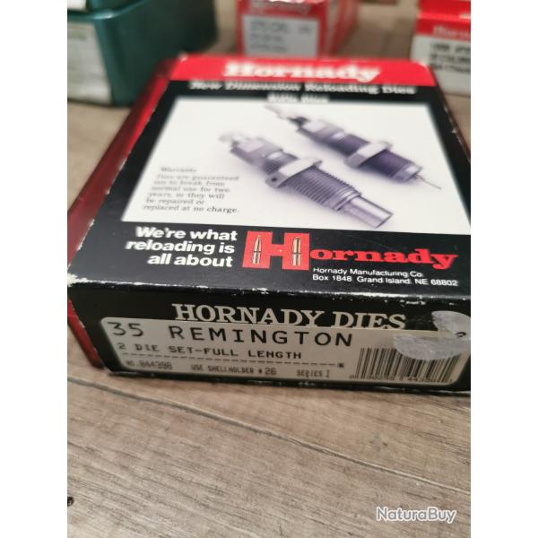 Jeu d'outils pour 35 remington