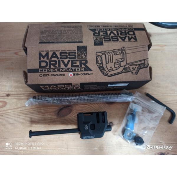 Vend un compensateur strike industrie glock 19 gen 4.Neuf