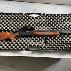 Carabine BROWNING BAR MK2 270 WIN + Aimpoint 9000SC 4 MOA + bretelle et mallette ABS