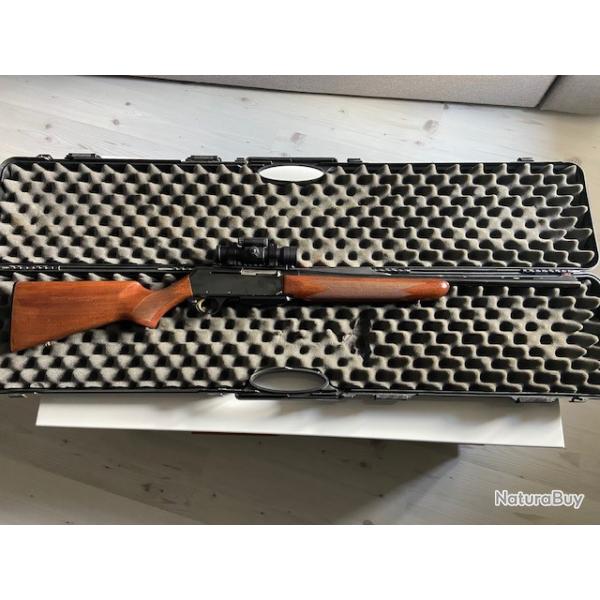 Carabine BROWNING BAR MK2 270 WIN + Aimpoint 9000SC 4 MOA + bretelle et mallette ABS