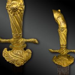 DAGUE de v&egrave;nerie - XVIII&egrave;me si&egrave;cle - Allemagne