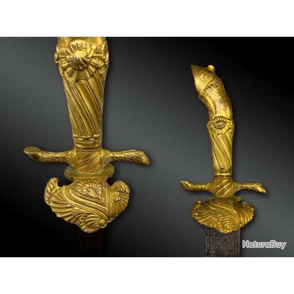 DAGUE de v�nerie - XVIII�me si�cle - Allemagne