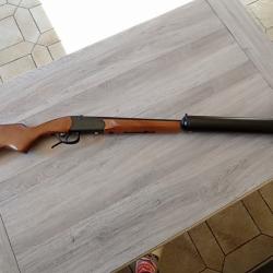 fusil de chasse monocoup et a r&eacute;p&eacute;tition