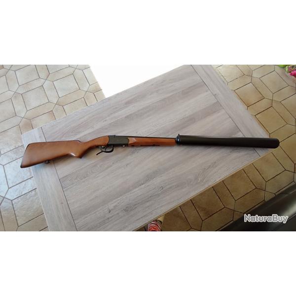 fusil de chasse monocoup et a r�p�tition