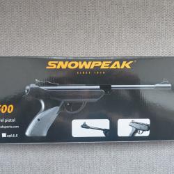 Pistolet &agrave; plomb cal 4.5 Snowpeak SP500