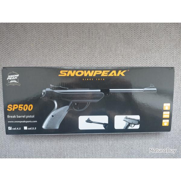 Pistolet � plomb cal 4.5 Snowpeak SP500