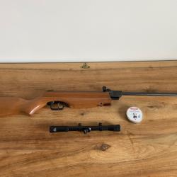 Carabine GAMO calibre 4.5 avec lunette
