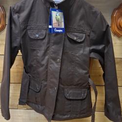 Veste huil&eacute;e Femme CHAMPION Ellon T.44