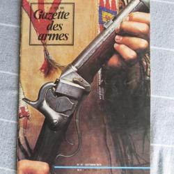 Ancienne revue Gazette des Armes N&deg;31 de 1975