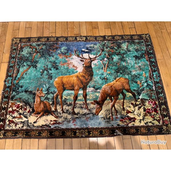 TAPISSERIE MURALE - TENTURE - CHASSE