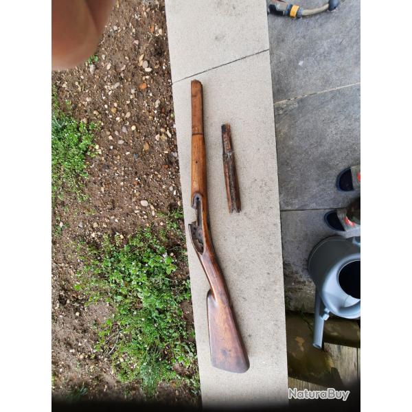 bois de mousqueton an 9