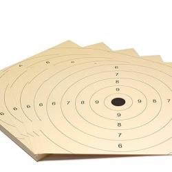 Cibles centre C50 type mildot  - X25