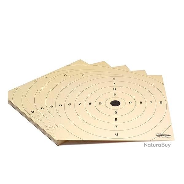 Cibles centre C50 type mildot  - X50