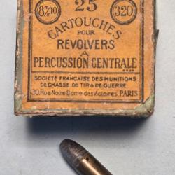 Une boite originale Pour 320" +une cartouche aux ench&egrave;re a 1 �