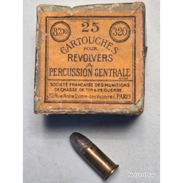 Une boite originale Pour 320" +une cartouche aux ench�re a 1 �