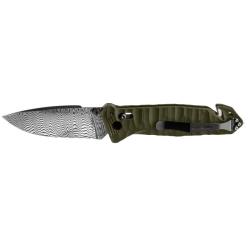 COUTEAU C.A.C LAME DAMAS MANCHE G10 KAKI - TB OUTDOOR