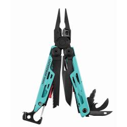 PINCE SIGNAL VERT AQUA - LEATHERMAN NEUF U VERT