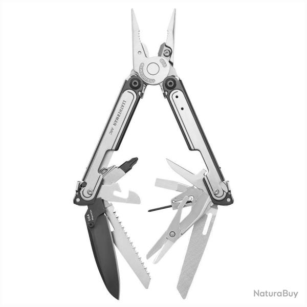 PINCE ARC BLACK SILVER - LEATHERMAN NEUF U NOIR