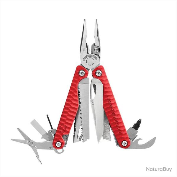 PINCE CHARGE + ROUGE - LEATHERMAN NEUF U ROUGE