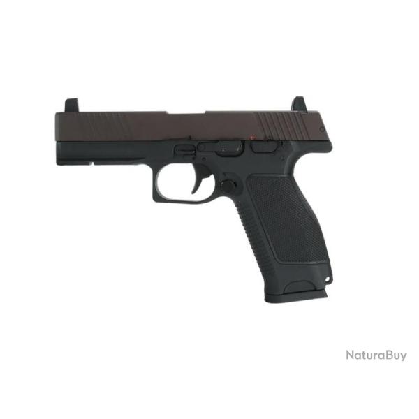 PISTOLET 6MM MKW BLOWBACK CERAKOTE BROWN - KIZUNA WORKS