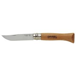 TRADITION INOX H&Ecirc;TRE N&deg;06 - OPINEL NEUF U MARRON