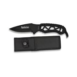 COUTEAU APALACHEE - ALBAINOX NEUF U NOIR