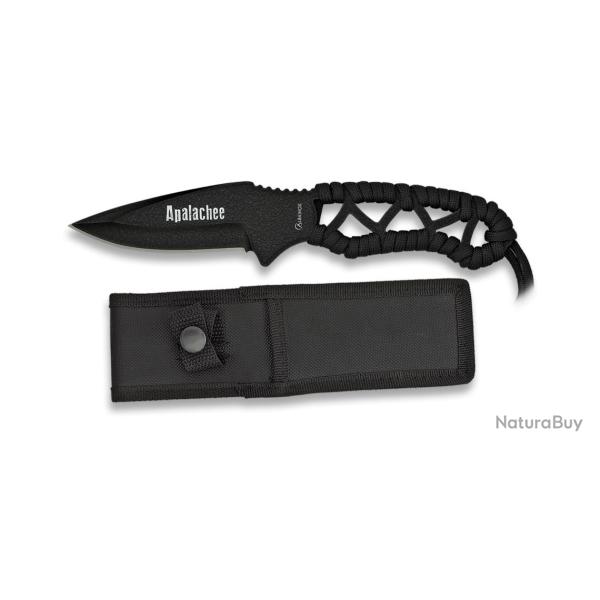 COUTEAU APALACHEE - ALBAINOX NEUF U NOIR