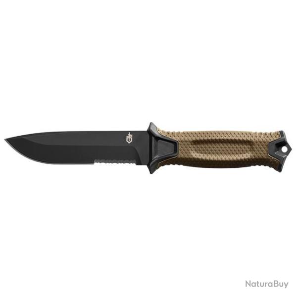 STRONGARM COYOTE SERRATION - GERBER NEUF U COYOTE