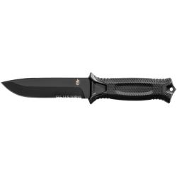 STRONGARM NOIR SERRATION - GERBER NEUF U NOIR