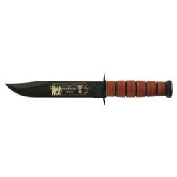 USMC VIETNAM - KA-BAR NEUF U NOIR