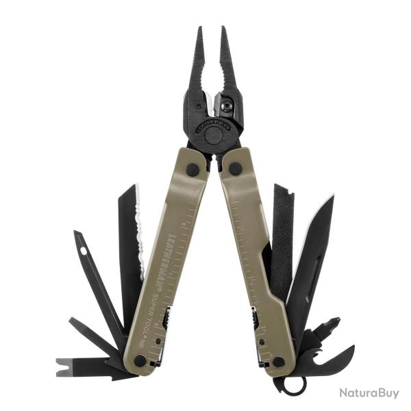 PINCE SUPER TOOL 300M COYOTE - LEATHERMAN NEUF U COYOTE