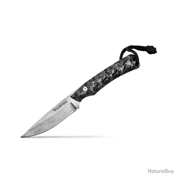 TROLL TOXIFIE PAKKAWOOD NOIR LAME STONEWASH - WILDSTEER