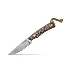 TROLL TOXIFIE PAKKAWOOD MARRON LAME STONEWASH - WILDSTEER NEUF U MARRON