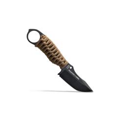 KARLICAN PARACORDE COYOTE LAME EPOXY NOIRE - WILDSTEER NEUF U COYOTE