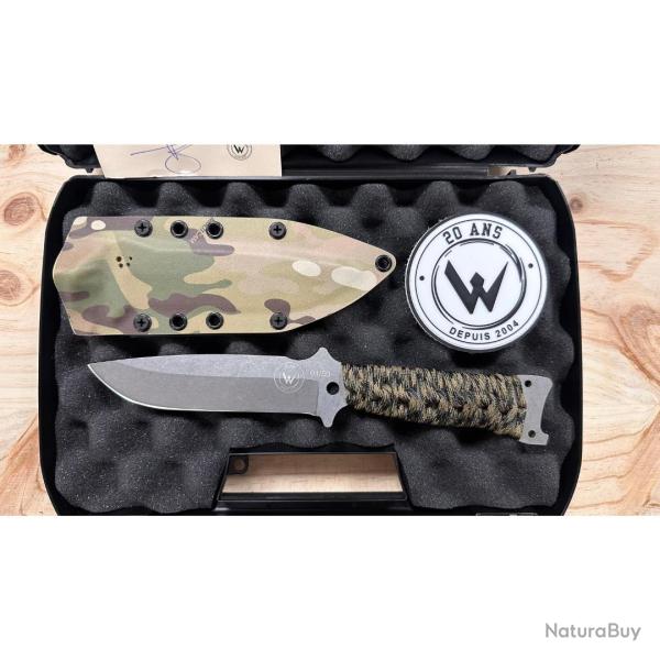 TARASCO �DITION 20 ANS N�01/50 PARACORDE URBAN LAME STONEWASH - WILDSTEER