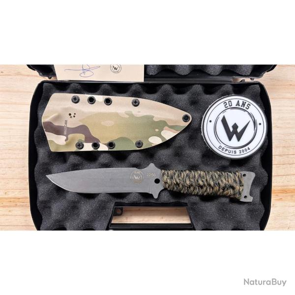 TARASCO �DITION 20 ANS N�22/50 PARACORDE URBAN LAME STONEWASH - WILDSTEER