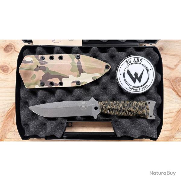 TARASCO �DITION 20 ANS N�29/50 PARACORDE URBAN LAME STONEWASH - WILDSTEER