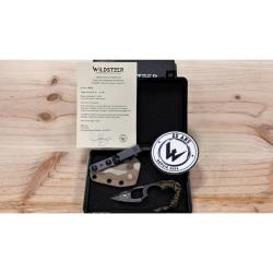 KRILL &Eacute;DITION 20 ANS N&deg;35/40 PARACORDE URBAN LAME NOIRE &Eacute;VID&Eacute;E - WILDSTEER