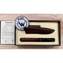 BABY WILD &Eacute;DITION 20 ANS N&deg;01/40 PAKAWOOD COCOBOLO LAME NOIRE - WILDSTEER NEUF U MARRON