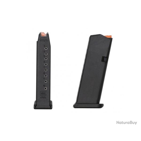 Glock Chargeur G43X/48 10 cps Orange