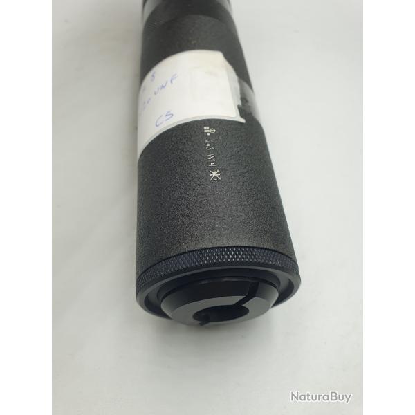 MODERATEUR DE SON WILDCAT PREDATOR 8 CAL.6MM / 243WIN - 1/2x20 - REF C5