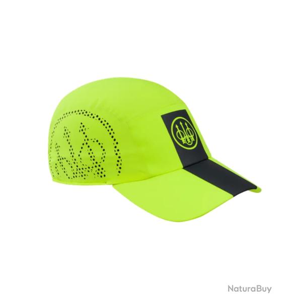 Casquette Beretta jaune fluo