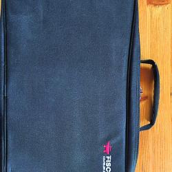 Mallette de boucher avec 6 couteaux fischer Bargoin gamme SANDVIK