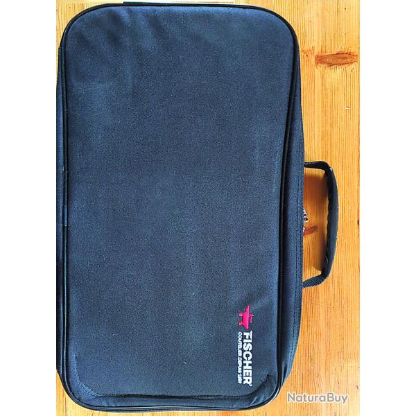 Mallette de boucher avec 6 couteaux fischer Bargoin gamme SANDVIK